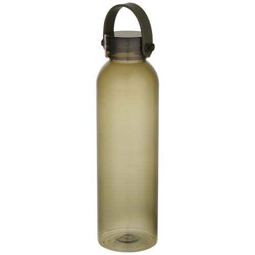 Sky butelka na wodę o pojemności 630 ml z tworzyw sztucznych pochodzących z recyklingu, posiadająca certyfikat RCS  Leśny zielony 10083664 