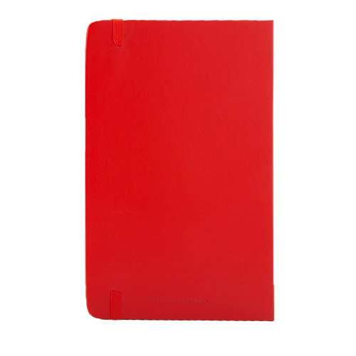 Notatnik MOLESKINE czerwony VM302-05 (13)