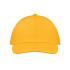 5-panelowa czapka z daszkiem Zólty MO1447-08 (3) thumbnail