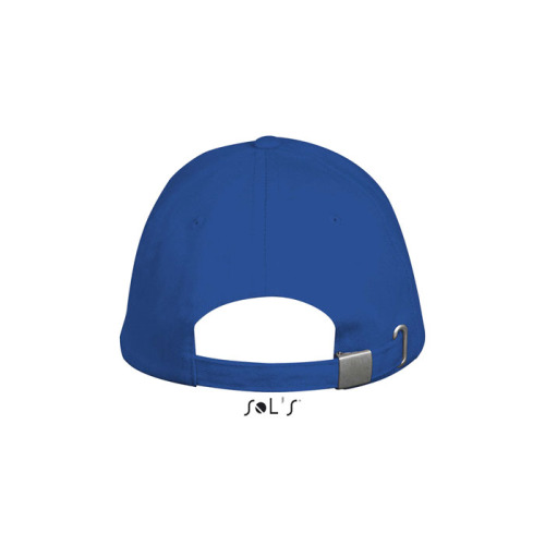 LONG BEACH Czapka 5 pan. Niebieski S00594-RB-M (1)