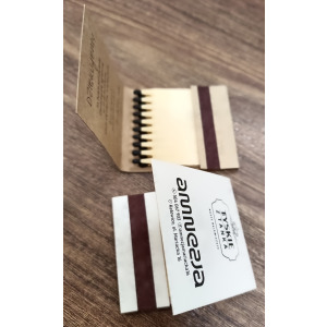 Zapałki - książeczka Standard