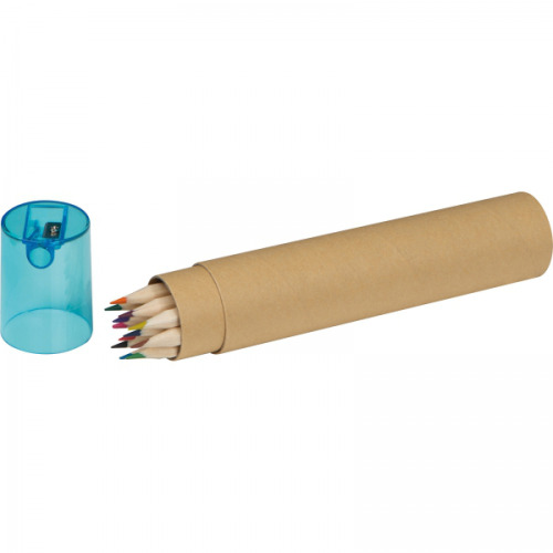 Kredki drewniane 12 kolorów MIA Brązowy 1182401 (2)