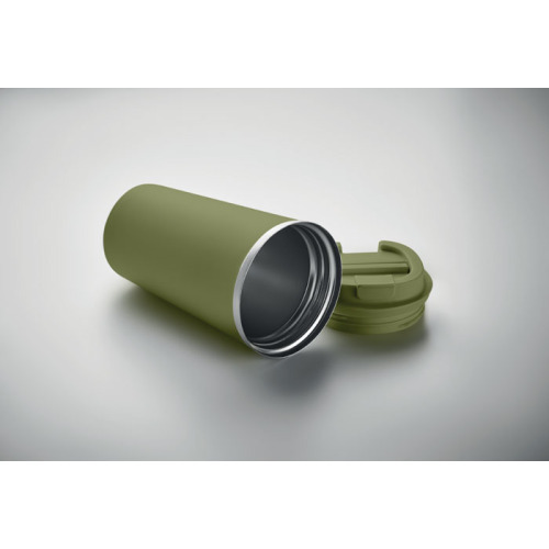 Kubek, podwójne ścianki 510 ml Ciemnozielony MO6579-60 (2)