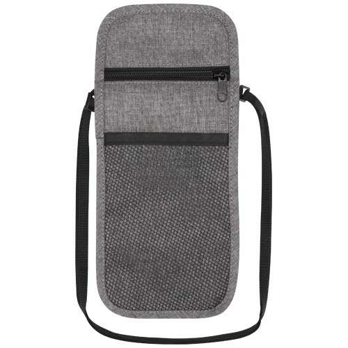 Ross inteligentna torba podróżna z certyfikatem GRS z recyklingu Melanż szary 13013180 (3)