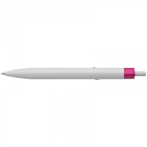 Długopis plastikowy NEVES różowy 444311 (3)
