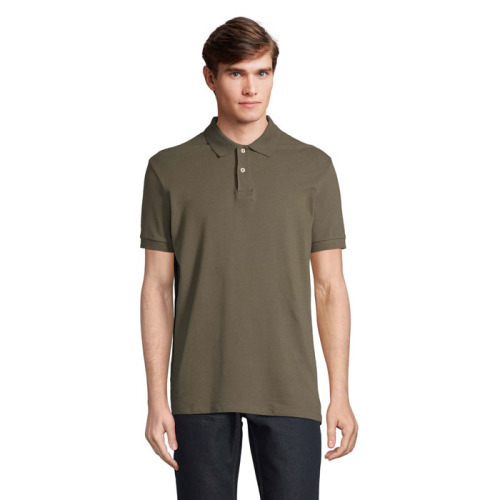 PACIFIC MEN POLO Army S04439-AR-XXL 