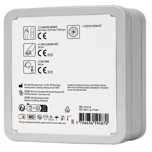 MyKit zestaw do naprawy rowerów w puszce Biały 1Z263501 (1)