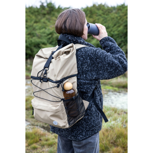 Butelka na wodę TURE, karmel/bambus Karmelowy 5018606- (6)