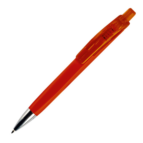 Miękki w dotyku długopis Riva Czerwony LT80836-N0021 