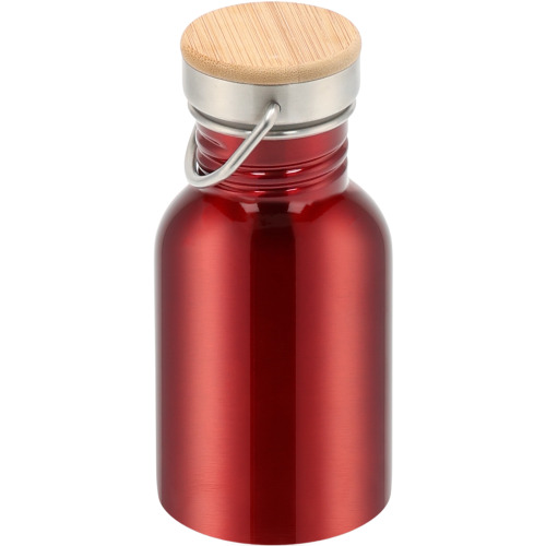 Butelka stalowa OSLO 300 ml Czerwony 297205 (4)