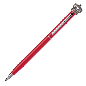 Długopis metalowy KINGS PARK czerwony