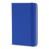 Notatnik A6 z tworzywa PU Niebieski LT92065-N0011  thumbnail