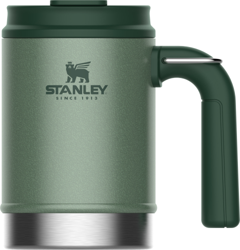 Kubek Stanley CLASSIC BIG GRIP CAMP MUG 0,47 L zielony 1001693025 (1)