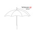 Sztormowy parasol automatyczny 30" Swiss Peak Tornado Czarny P850.120 (4) thumbnail