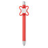 Długopis ze spinnerem czerwony MO9344-05  thumbnail