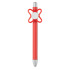 Długopis ze spinnerem Czerwony MO9344-05  thumbnail