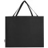 Odessa duża torba na zakupy z bawełny z recyklingu z certyfikatem GRS 220 g/m² Czarny 12073490 (3) thumbnail