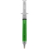 Długopis "strzykawka" jasnozielony V1524-10/A (1) thumbnail