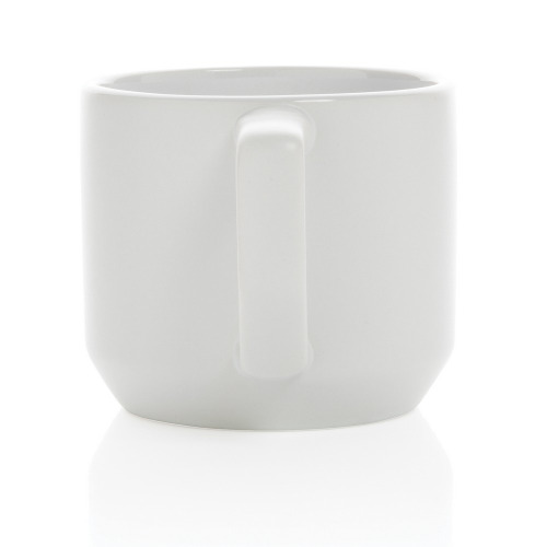 Kubek ceramiczny 350 ml Biały P434.043 (3)