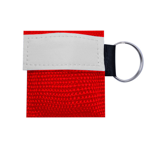 Maska do resuscytacji, brelok Czerwony VA722-05 (4)