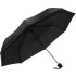 Parasol manualny rPET Ø98 cm NORTHAMPTON Czarny 433603 (1) thumbnail