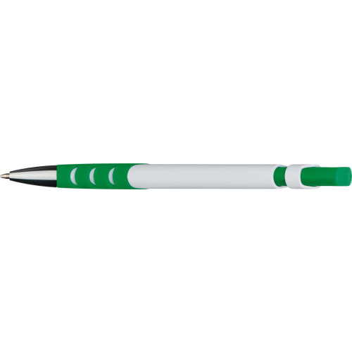 Długopis plastikowy HOUSTON Zielony 004909 (3)