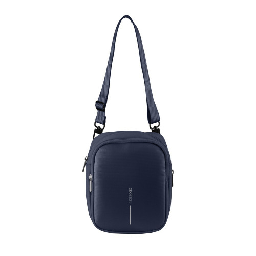 Torba na ramię, saszetka Boxy Sling Niebieski P705.955 (9)