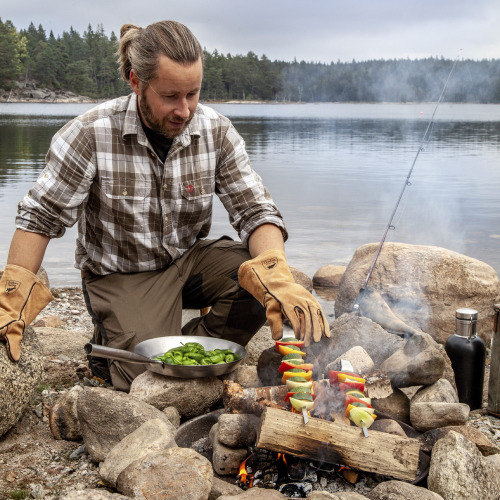 Rękawice Orrefors Hunting BBQ Brązowy LT54002-N0051 (2)