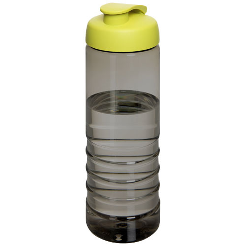 H2O Active® Eco Treble bidon z otwieraną pokrywką o pojemności 750 ml Ciemnografitowy 21047902 