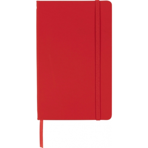 Zestaw notebook i długopis SORGUN czerwony 287405 (6)