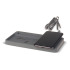 Limestone Desk organizer with wireless charger 5W Szary LT95045-N0061  thumbnail
