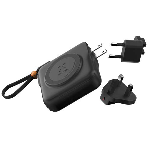 Xtorm TravelPro ładowarka podróżna 3 w 1 o mocy 30 W i pojemności 10 000 mAh  Czarny 12460390 (6)