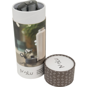Butelka termiczna stalowa z recyklingu PUENTE ALTO MoLu 600 ml