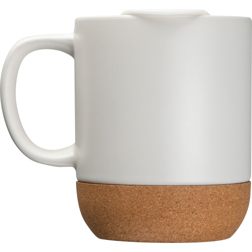 Kubek ceramiczny do sublimacji SAN JOSE 300 ml Biały 382506 (3)