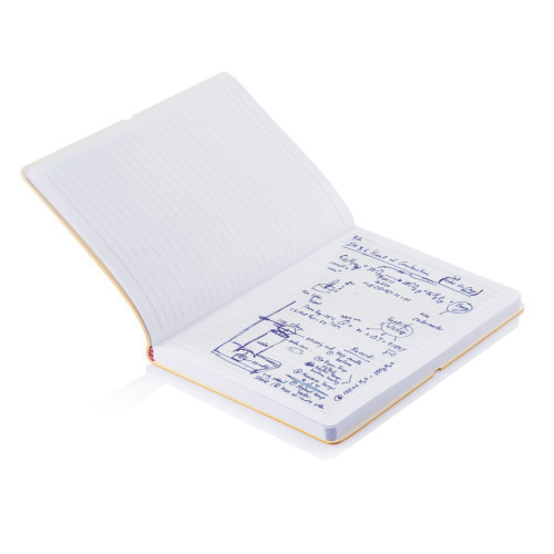 Notatnik A5 Deluxe, miękka okładka pomarańczowy P773.028 (3)