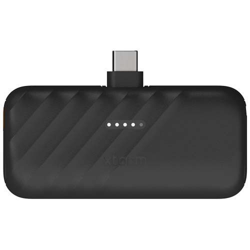 Xtorm Go2 powerbank o mocy 20 W i pojemności 5000 mAh z szybkim ładowaniem Czarny 12460190 (2)