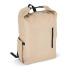 Plecak z klamrą R-PET 600D Rolltop 20L Ecru LT95352-N0054  thumbnail