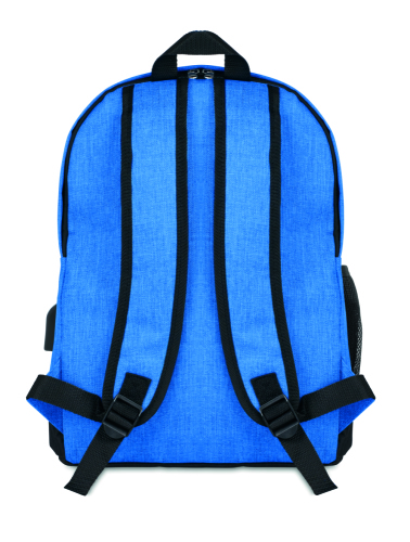 Plecak z zabezpieczeniem niebieski MO9600-37 (1)