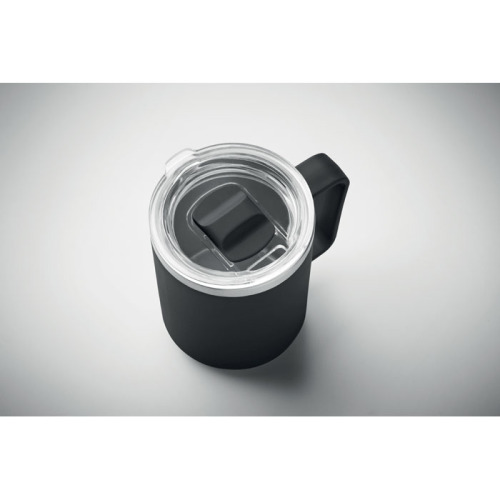 Kubek z 2 ściankami 400 ml Czarny MO2900-03 (7)