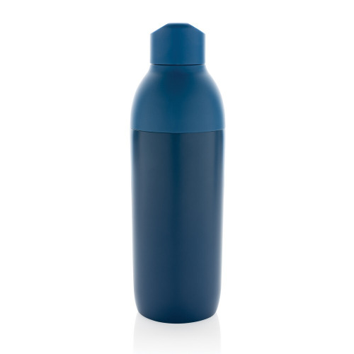 Butelka termiczna 540 ml Flow, stal nierdzewna z recyklingu niebieski P435.545 (2)