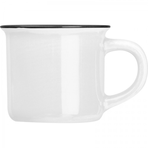 Kubek ceramiczny 60 ml TILL Biały 8384306 (4)