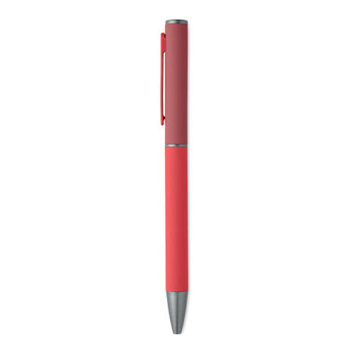 Długopis twist alu recykling Czerwony MO3174-05 (3)