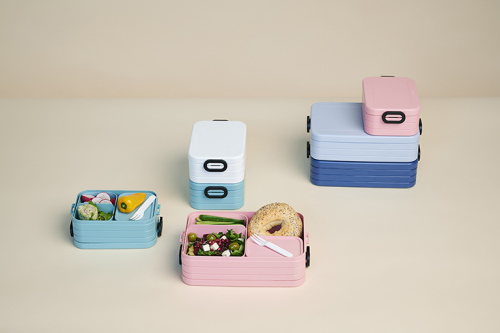 Lunchbox Take a Break Bento duży Nordic Green Mepal Turkusowy MPL107635692400 (4)