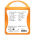 MyKit Sport Przezroczysty pomarańczowy 1Z252008 (4) thumbnail