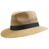 Citizen Green Astaire kapelusz panama Czarny 1PZ02990  thumbnail
