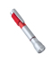 Długopis, latarka 2 LED czerwony V1654-05  thumbnail