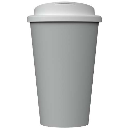 Kubek termiczny Americano® Infiniti o pojemności 350 ml z pokrywką zapobiegającą rozlewaniu się napoju Kamienny szary 21090580 (2)