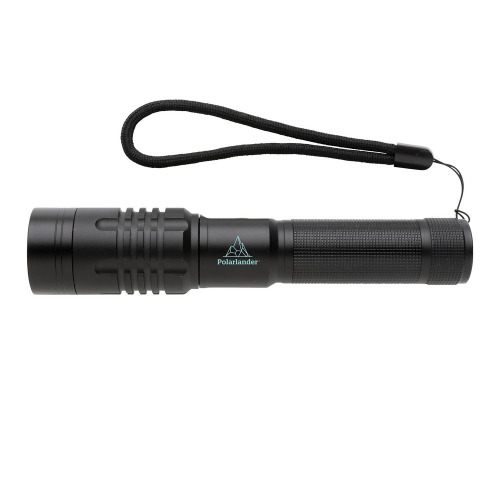 Latarka Gear X, ładowana przez USB Czarny P513.851 (10)