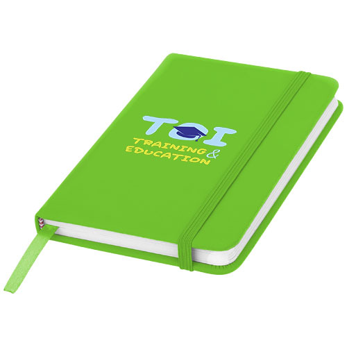 Notes A6 Spectrum w twardej okładce Zielony limonkowowy 10690504 (2)