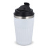 Termos na kawę ze stali nierdzewnej pochodzącej z recyklingu, 400 ml Biały LT98698-N0001 (4) thumbnail